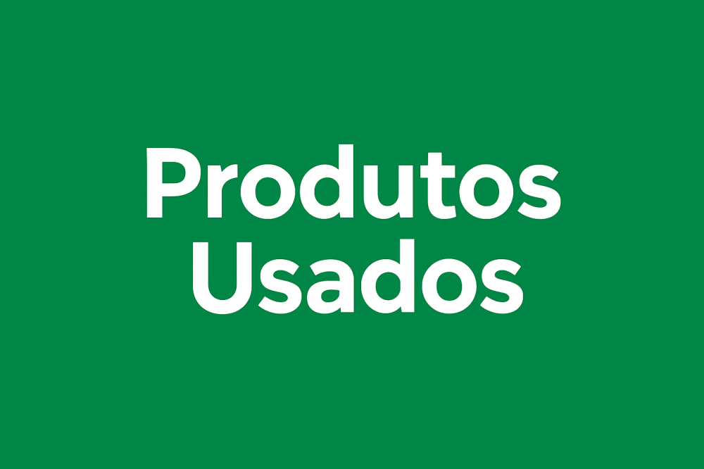 Equipamentos Usados