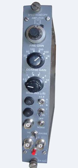 Amplificador de Espectroscopia [ TIPO : SA 524 ]