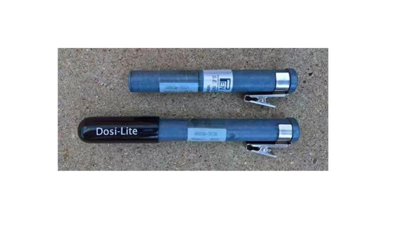 Caneta Dosimétrica Dosi-lite