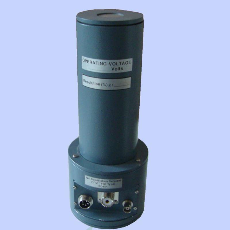 Detector de cintilação Nal (tamanho: 1 “x1” tipo plano)