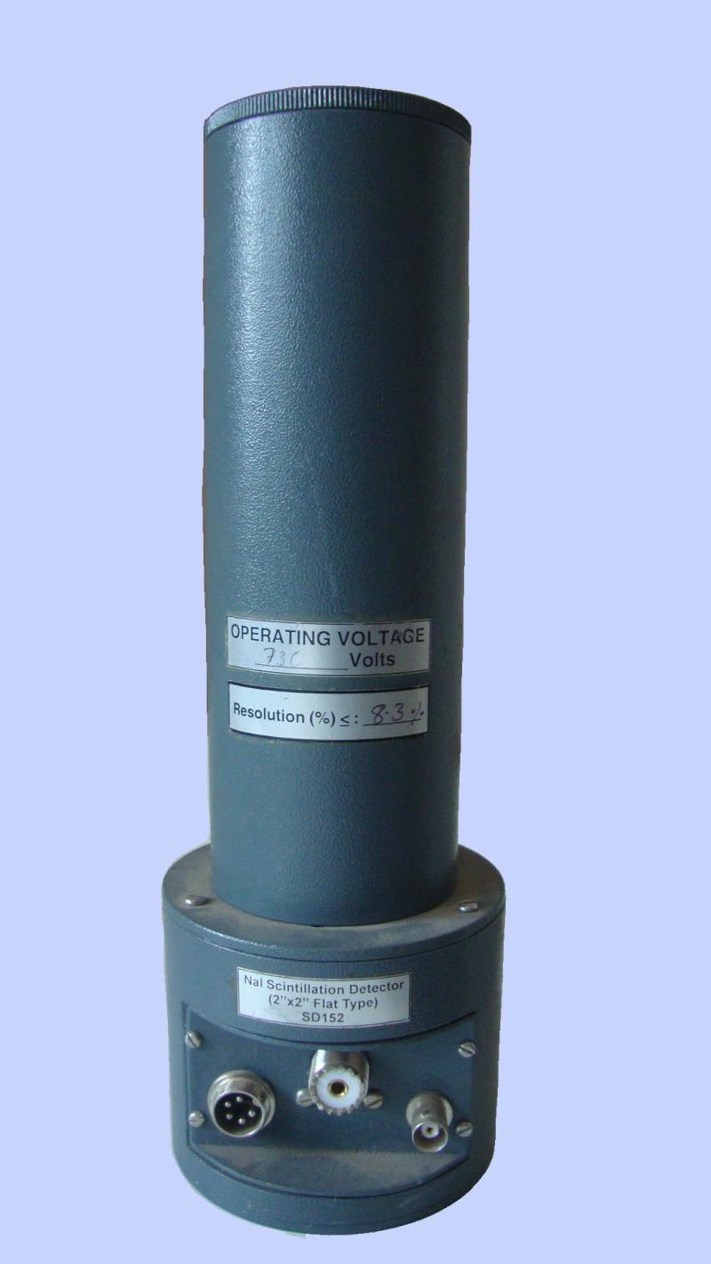 Detector de cintilação Nal (tamanho: 2″x2″ tipo plano)