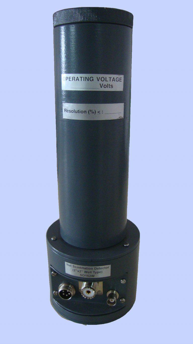 Detector de cintilação Nal (tamanho: tipo de poço 2 “x2”)
