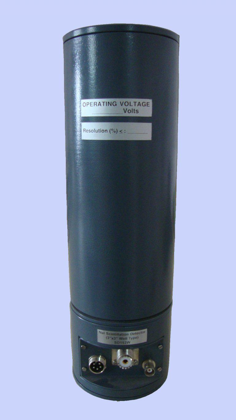 Detector de cintilação Nal (tamanho: tipo de poço 3″x3″)