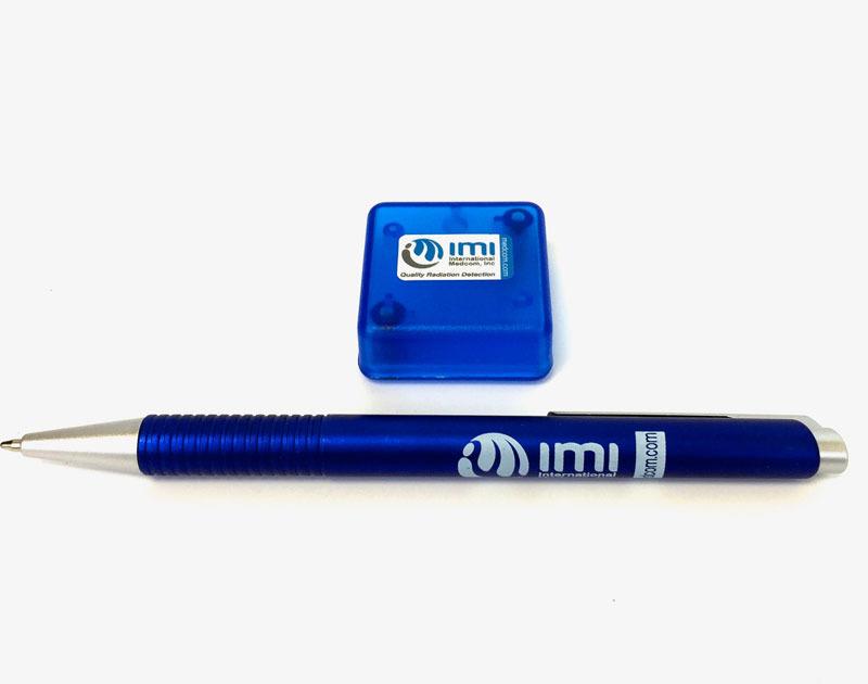 GeigerLink com o aplicativo IMI Gateway