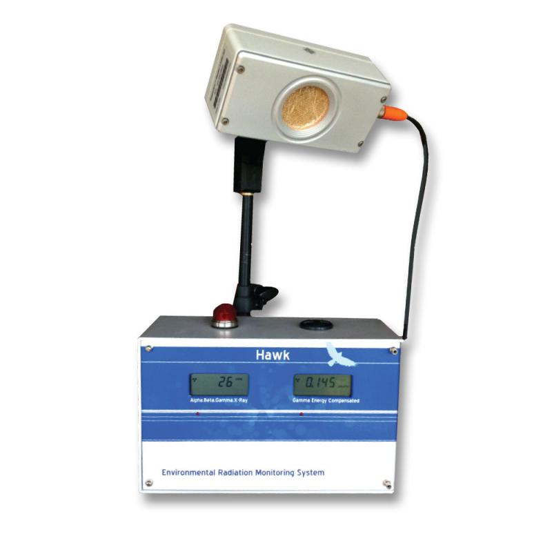 Hawk EMS – Sistema de Monitoramento Ambiental (Radiação)