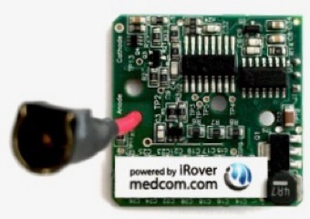 Interface do sensor IROVER® Geiger (GM)