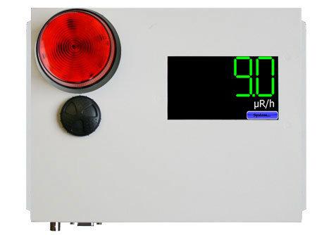 Monitor de área de radiação AM-7149