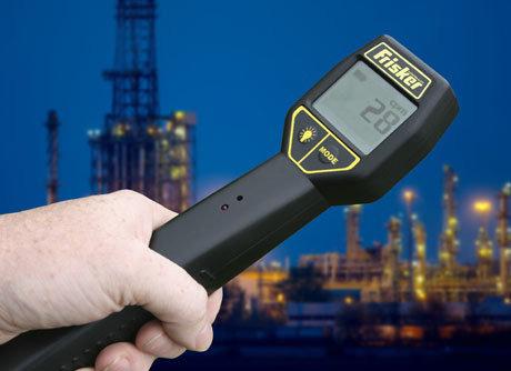 Radiation Alert Frisker