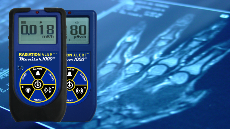 Radiation Alert Monitor 1000Ec
