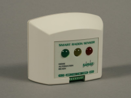 Sensor de Radon Inteligente
