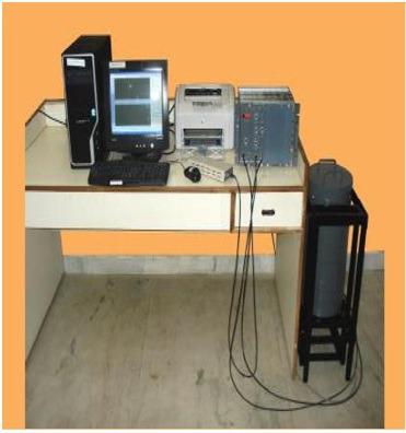 Analisador de Contaminação Radioativa (Sistema Bq/gm) [ RA1006 ]