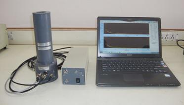 Analisador multicanal 1k/8k com interface USB, Amplificador de alta tensão e moldagem integrado