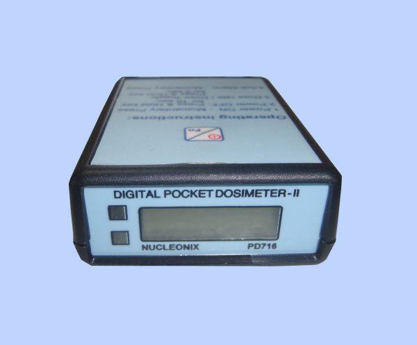 Dosímetro Digital de Bolso – II