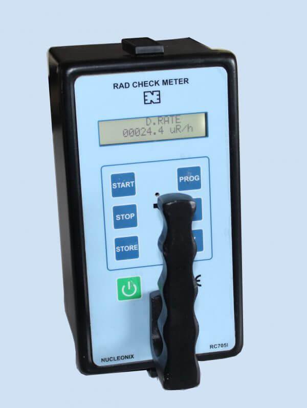 Medidores de verificação de radar [TIPO: RC 705 I/E]