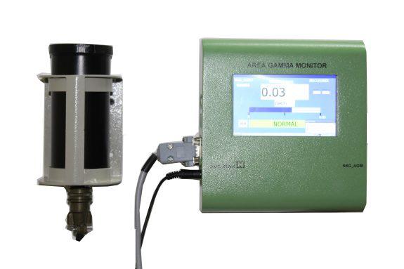 Monitor de Área Gama (AGM) [Tipo: NXG AGM I/E]