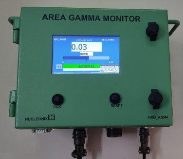 Monitor de área gama (AGM4) [TIPO: NXG_AGM4]