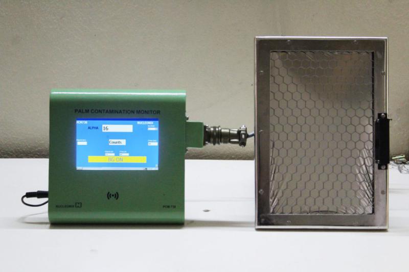 Monitor de Contaminação de Palma