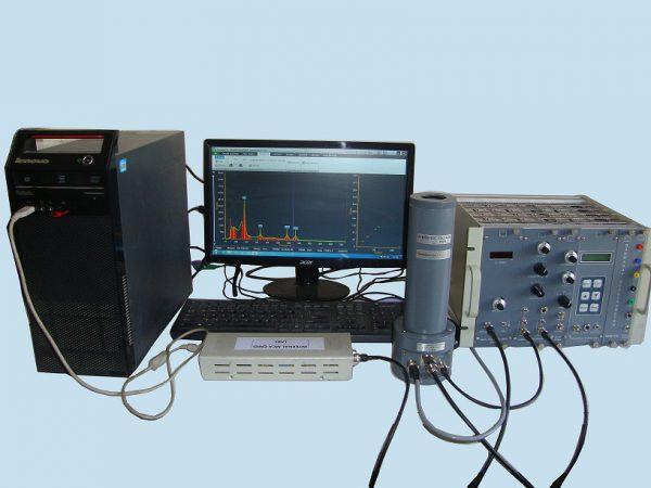 Sistema de espectroscopia de raios gamma com MCA
