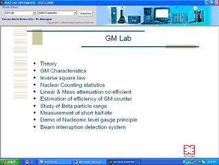 Tutor de experimentos GM