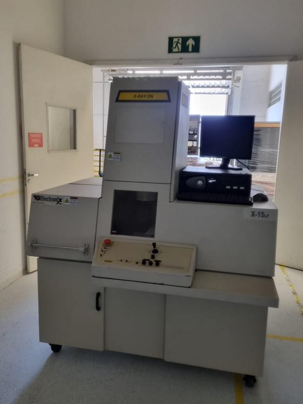 Cabine de Raios-X VJ Electronix 15LP