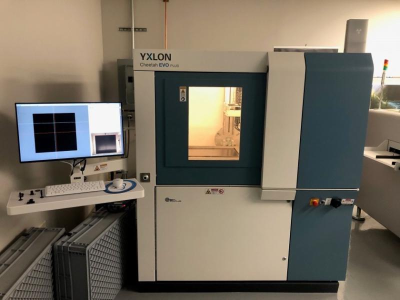 Cabine de Raios-X Yxlon Cheetah EVO
