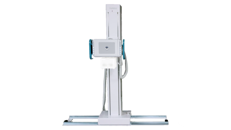 Coluna de tubo de piso com corrimão PROGNOST SH