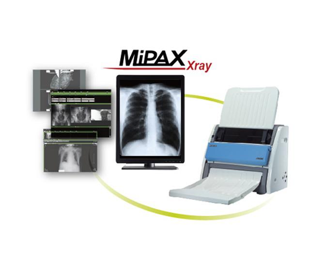 Estações de trabalho MiPAX-Xray