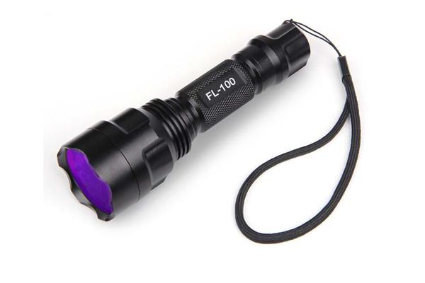 Farol Foco Tipo LED Luz Negra HD-100