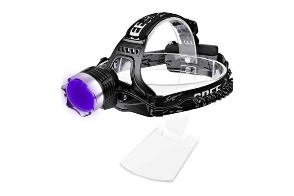 Farol tipo difusão LED luz negra HD-200