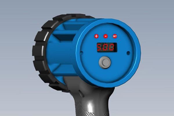 Lâmpada de cura UVA LED operada por bateria R200