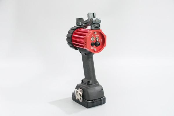 Lâmpadas LED UV alimentadas por bateria com suporte para câmera PRO-400BP