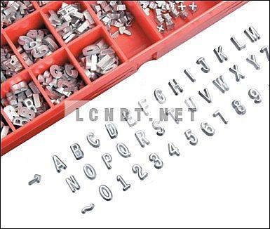Letras de chumbo/Marcadores