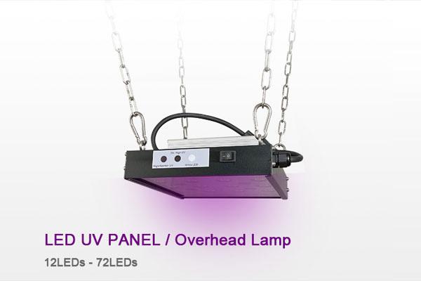 Luzes de painel LED UV (12 LEDs - 72 LEDs) Painel-UV-1