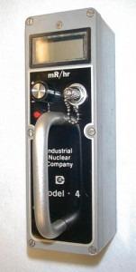 Medidores de Rad. Survey - Modelo 4, 2S, 2D