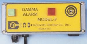 Monitores de Radiação Gama Modelo-P