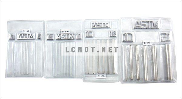 Penetrômetros ASTM E 747/ASTM E 1742/IQI