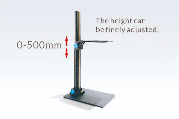 Plataforma profissional de teste de lâmpadas UV PF-100