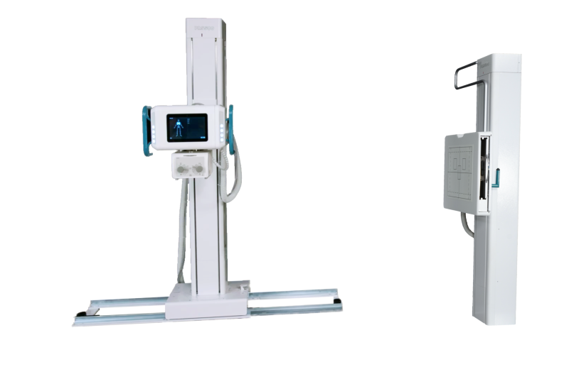 Suporte de mesa e parede X-system com mesa móvel opcional PRS 500 X