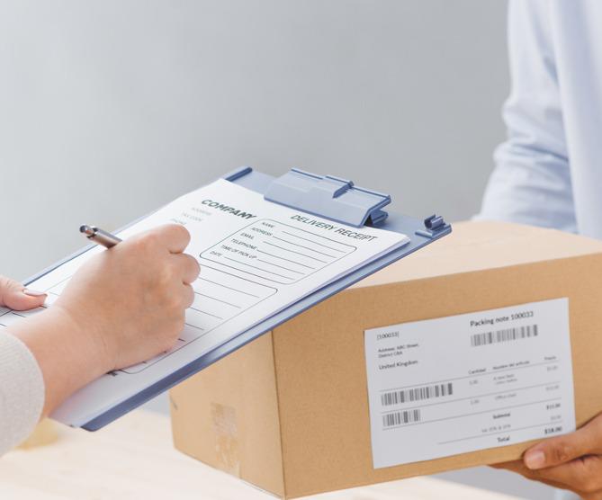 Uma solução para documentos logísticos e fiscais
