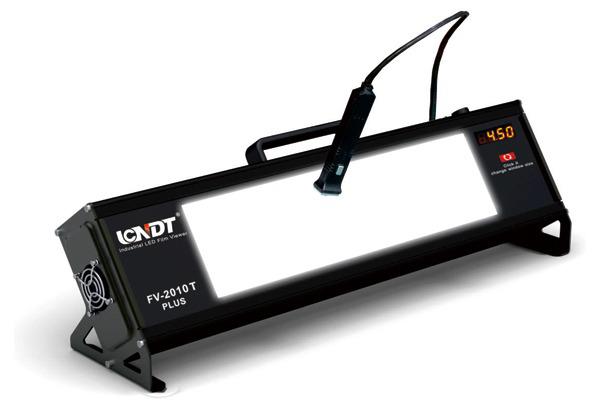 Negatoscopio Industrial LED portáteis com tela de 4,5x17 polegadas + densitômetro FV-2010T PLUS