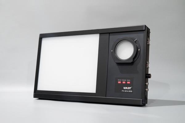 Visualizador de filme LED 14 x 17