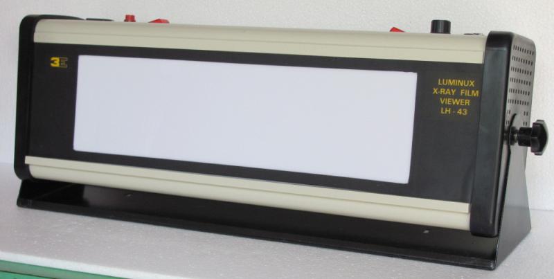 Negatoscopio Industrial LED de alta intensidade modelo LH-43