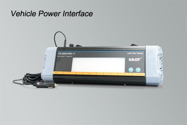 Visualizador de filme LED para veículos FV-2009 PRO-V